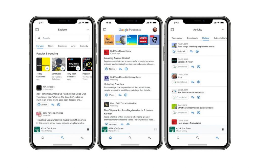 Best Podcast Apps For 2020s