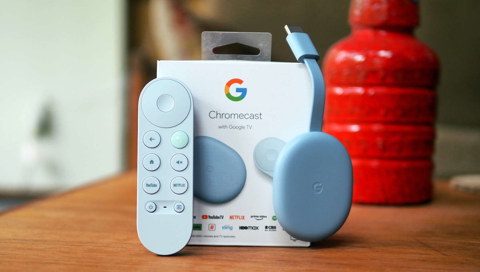 Chromecast With Android TV And Remote Control - Learn How It Works