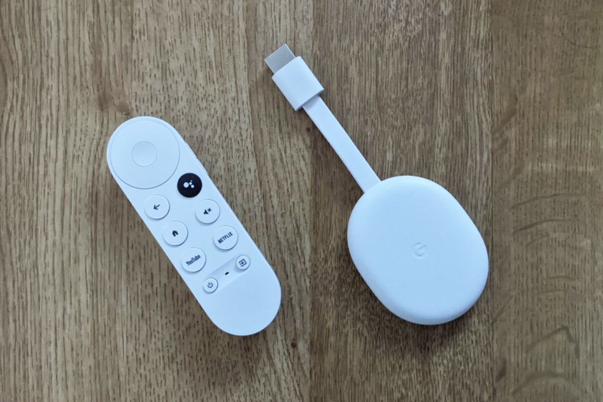 Chromecast With Android TV And Remote Control - Learn How It Works