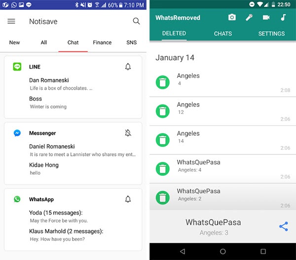 How to Read Deleted Whatsapp Messages with Notisave
