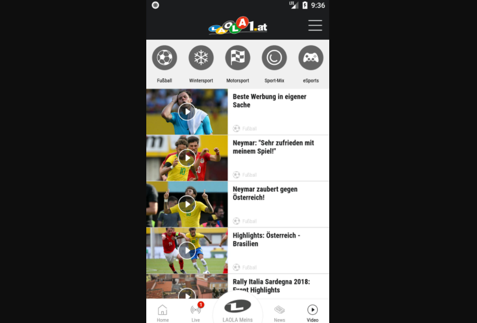 Find out How to Watch Football on Mobile for Free