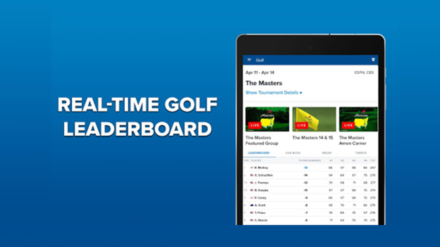 Learn How To Watch Golf Online - See Here
