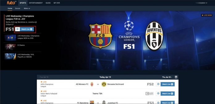 best free champions league streaming sites