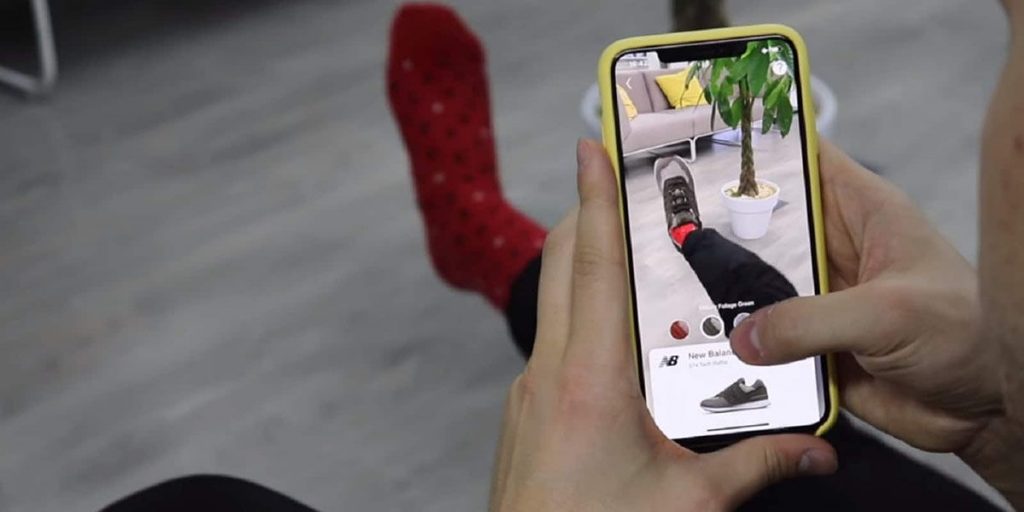 How to Simulate Tennis Shoes Try-On: Wanna Kicks App