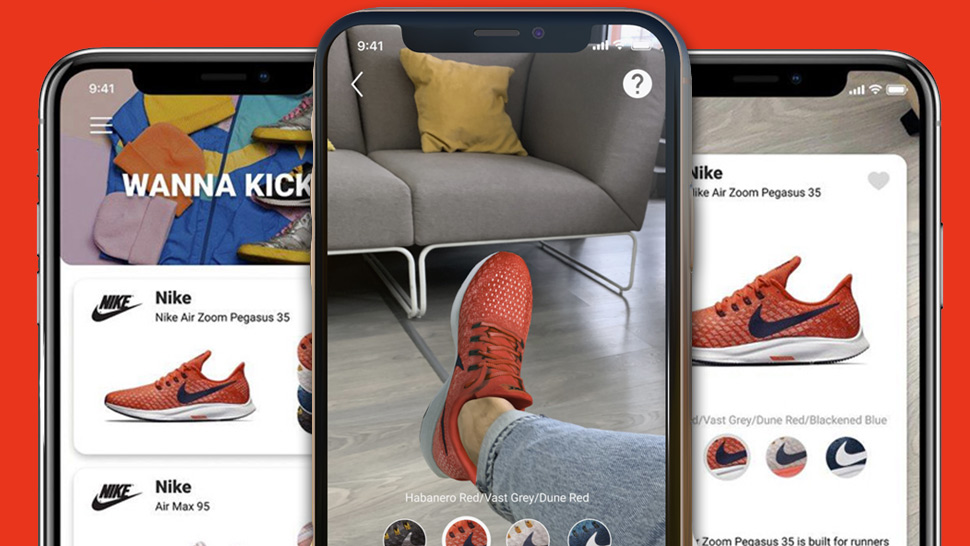 How to Simulate Tennis Shoes Try-On: Wanna Kicks App