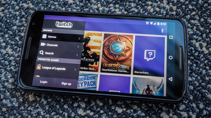 twitch app on switch