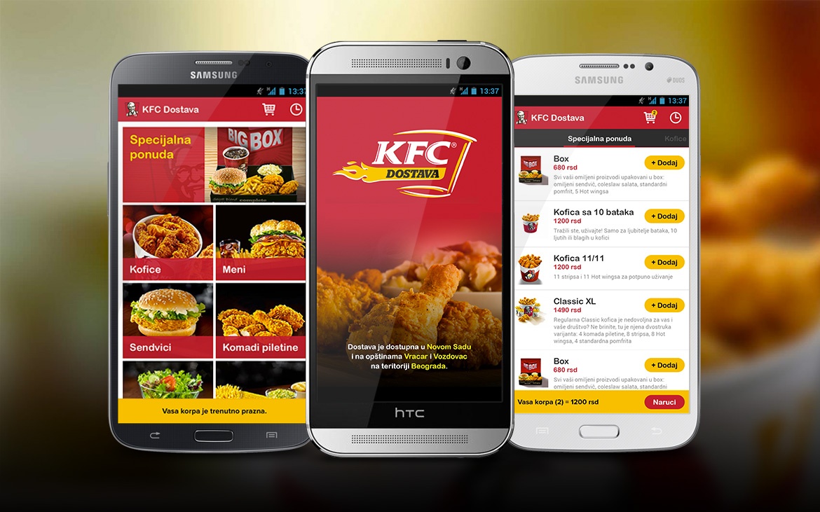 KFC App - Learn How To Download