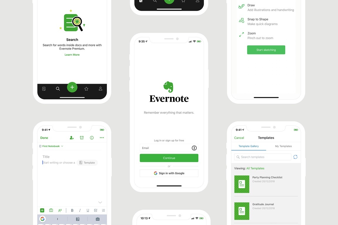 how can evernote help my business