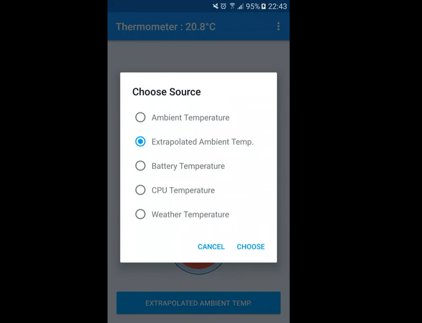 How to Download the My Thermometer App