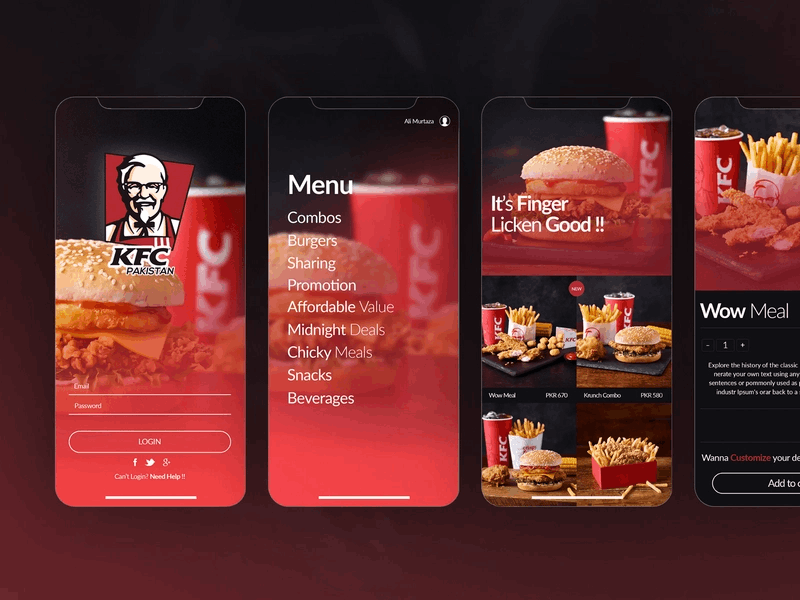 KFC App - Learn How To Download