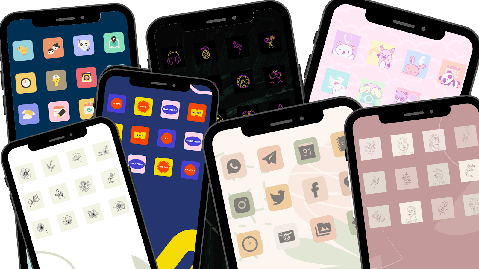 Learn How to Change App Icons on a Cell Phone