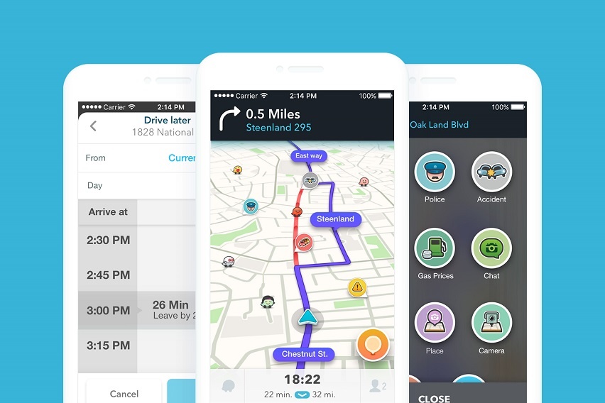 How To Use And Download Waze App