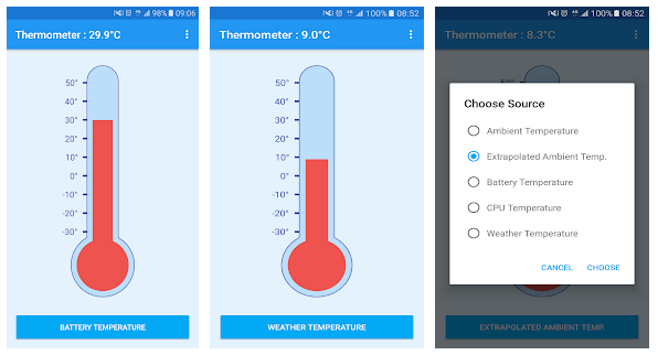 How to Download the My Thermometer App