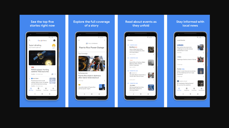 Learn How to Stay Up to Date with News from the Google News App