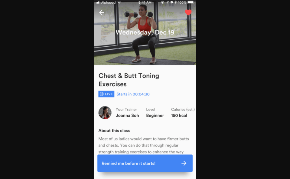 Discover Amazing Workouts, Stories, and Recipes on the Fio App