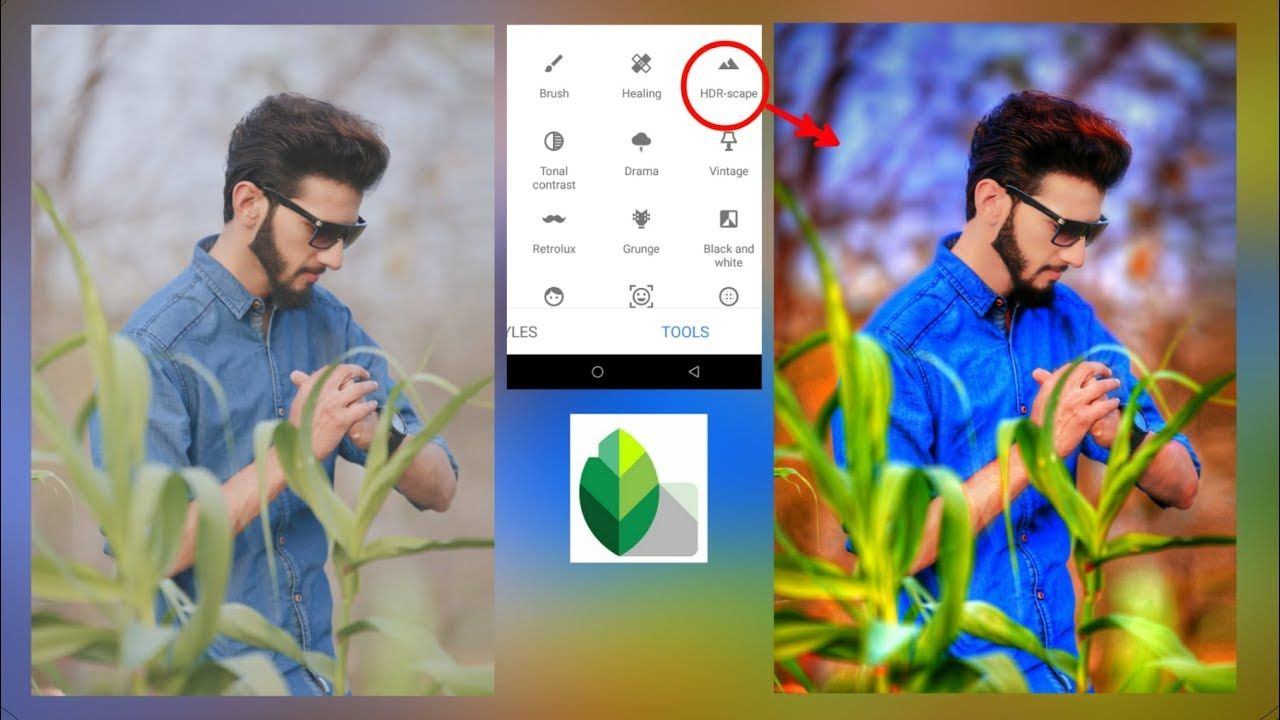 The App that Allows Users to Place or Remove Items from Images - Learn How to Download Snapseed