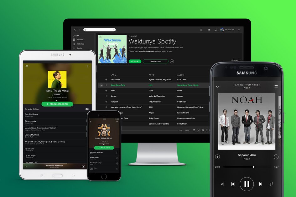 Offline Music on Mobile - Learn How to Download Spotify