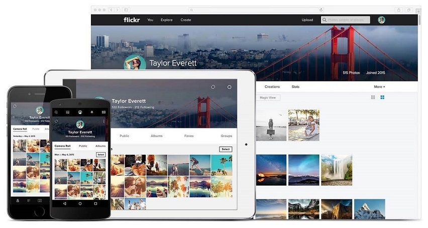 Discover the Largest Community of Photographers in the World by Downloading the Flickr App
