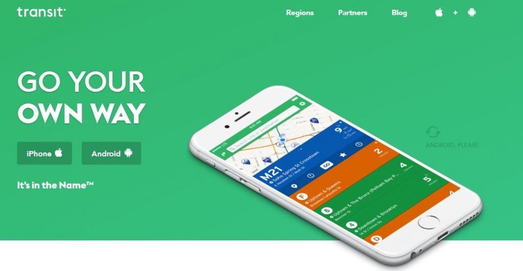 Free Transit App - How to Download Transit