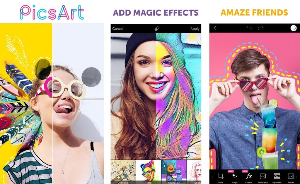 Learn How to Make Amazing Collages and Edits with the PicsArt Photo Studio App