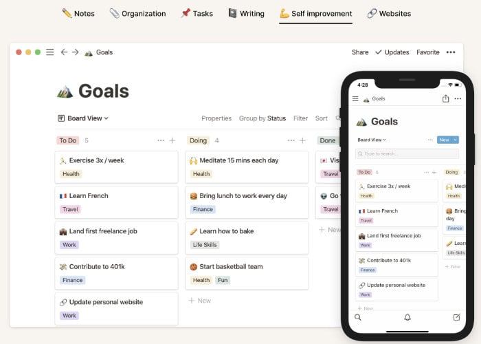 Notion App – Learn How to Get Organized with the App