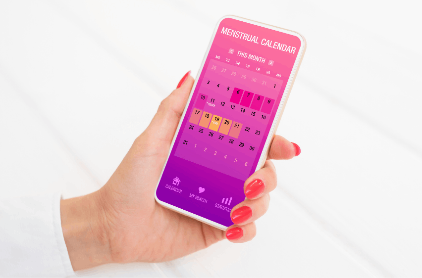 Clue App To Record Menstruation