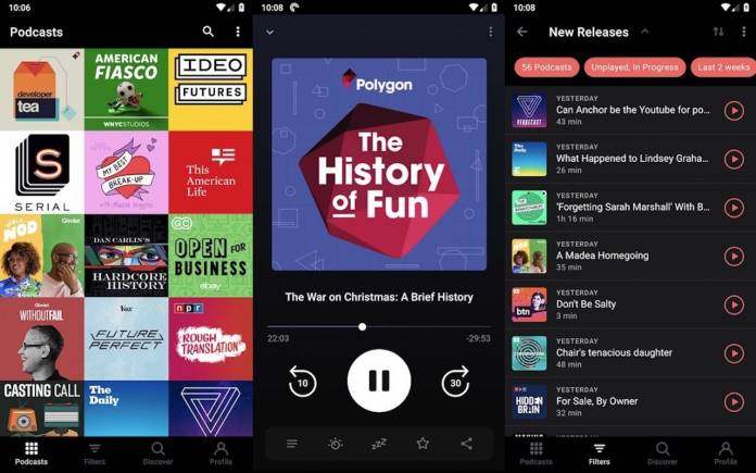 Listen to and Organize Podcasts - Learn How to Download the Pocket Casts App