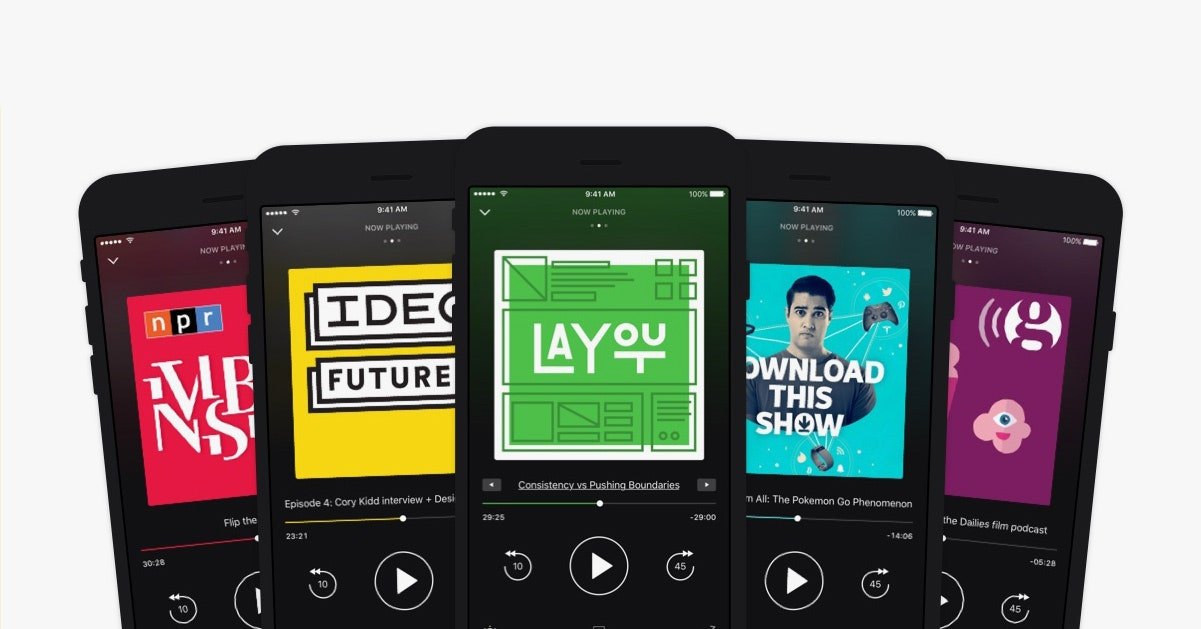 Listen to and Organize Podcasts - Learn How to Download the Pocket Casts App