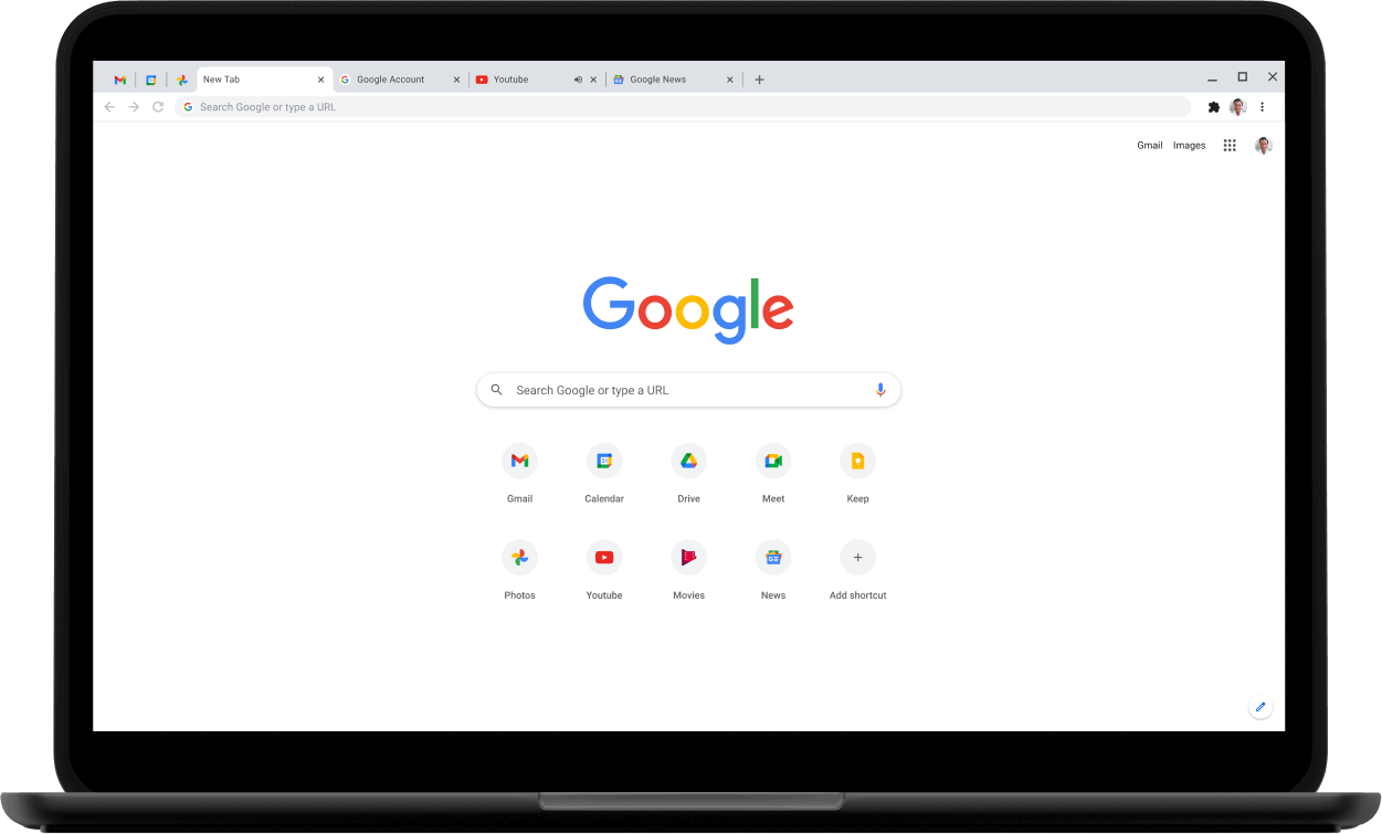 resize google chrome window