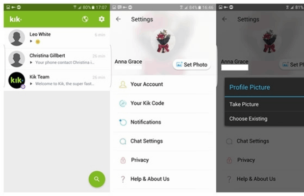 Find Out What the Kik App Looks Like and How to Download It