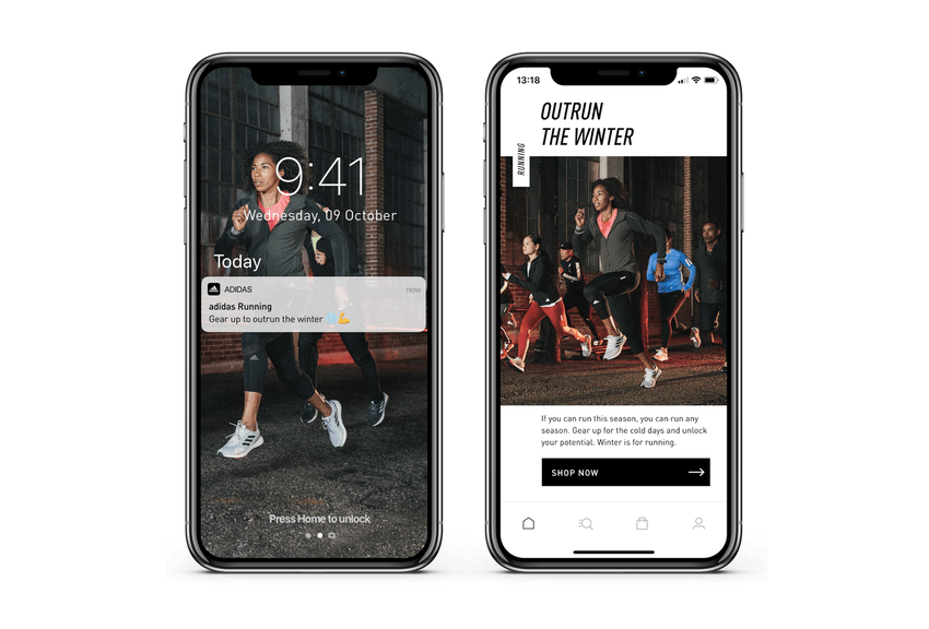 adidas running app