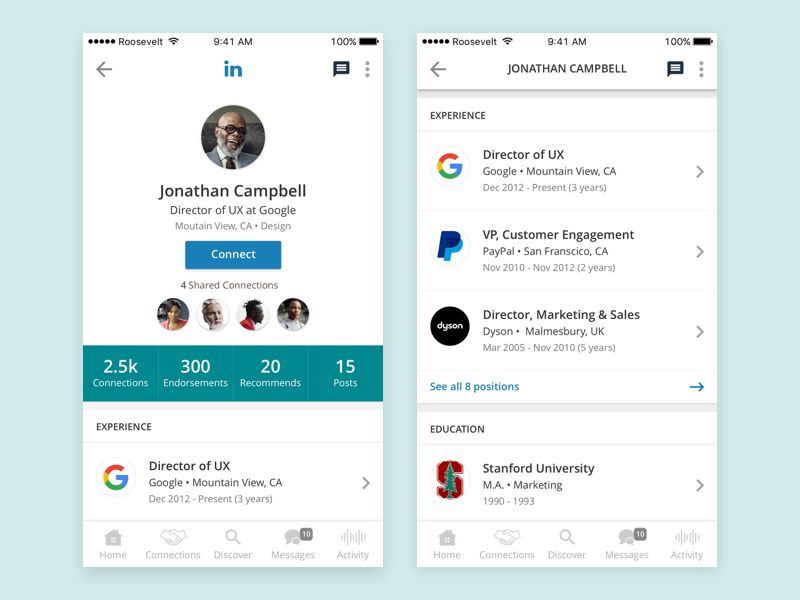 Build a Network by Downloading the LinkedIn App