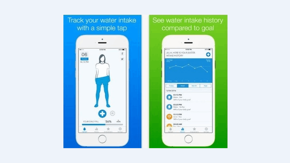 The App that Reminds Users to Drink More Water - How to Download WaterMinder