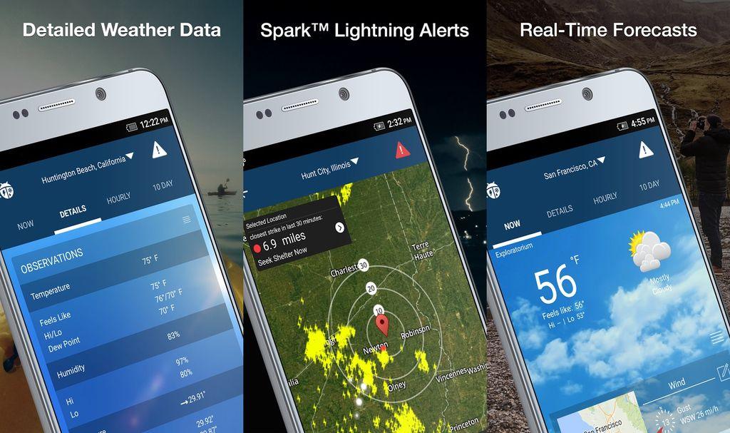 Check Out The Best Weather Apps - Learn How To Download