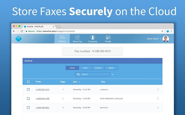 Online Fax to Send Message - Learn How to Download the FAX.PLUS App