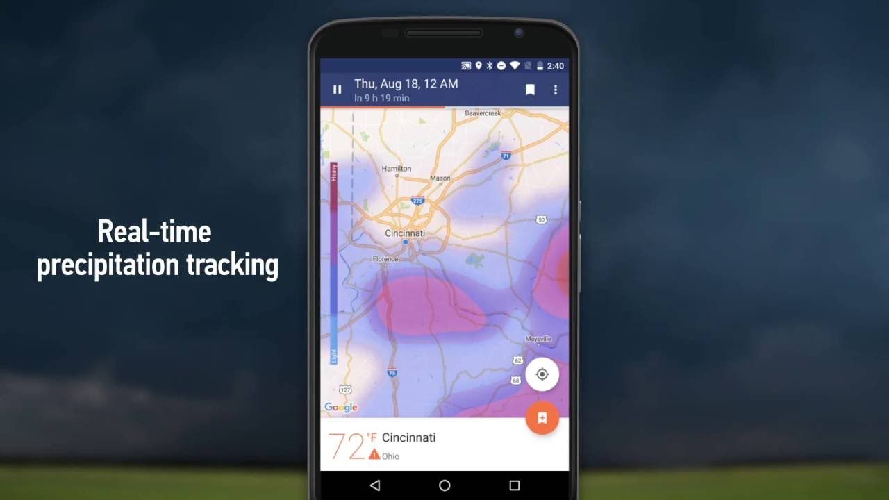 Check Out The Best Weather Apps - Learn How To Download