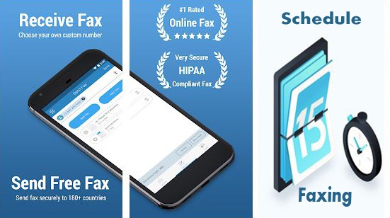 Online Fax to Send Message - Learn How to Download the FAX.PLUS App