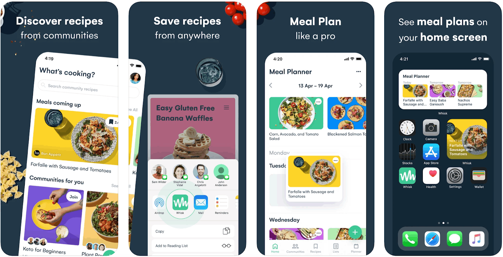 Recipe Apps - Discover Apps That Will Help Users Cook Better