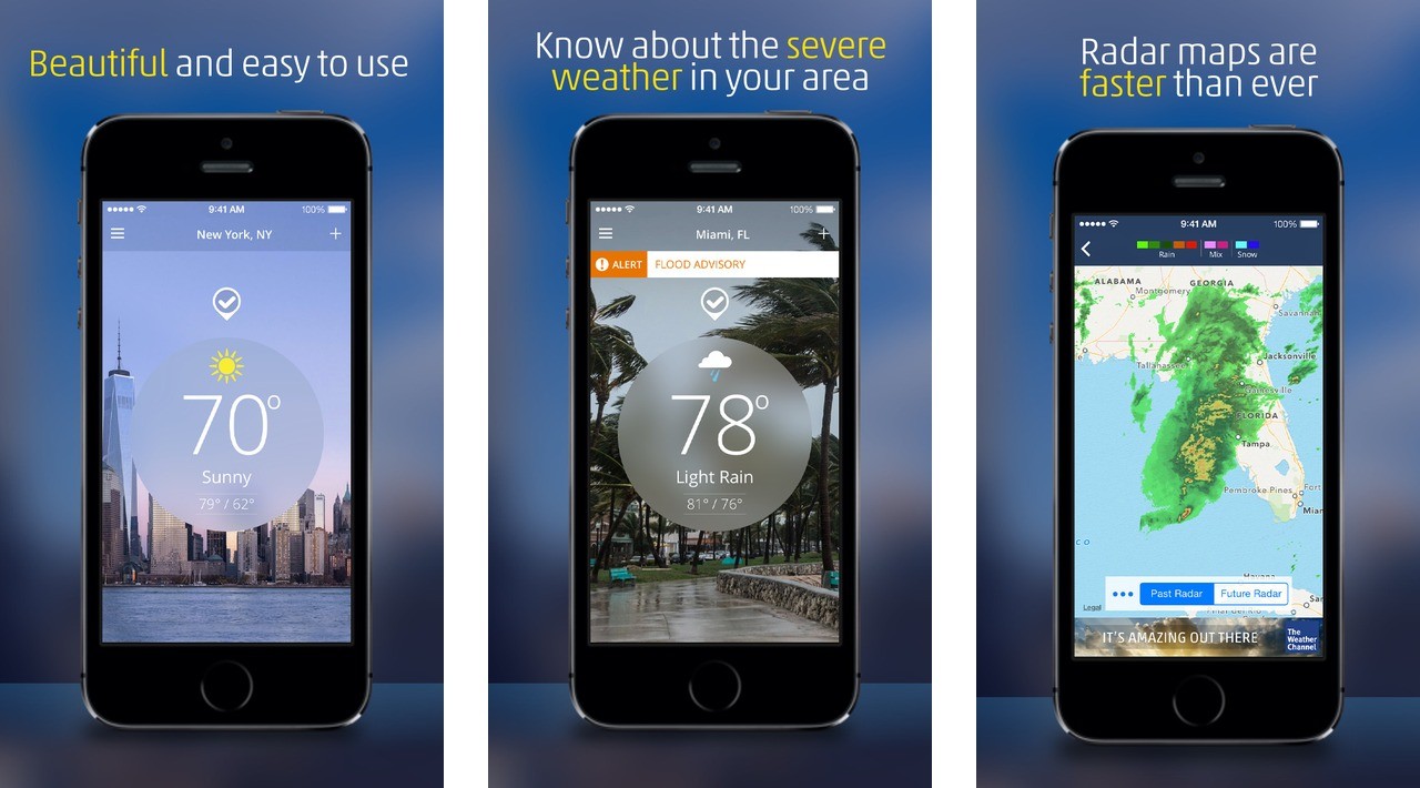 Check Out The Best Weather Apps - Learn How To Download