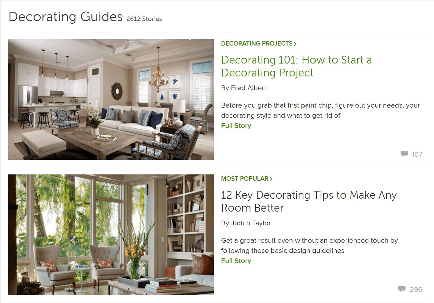 Get Free Tips For Furnishing A Home With The Houzz App