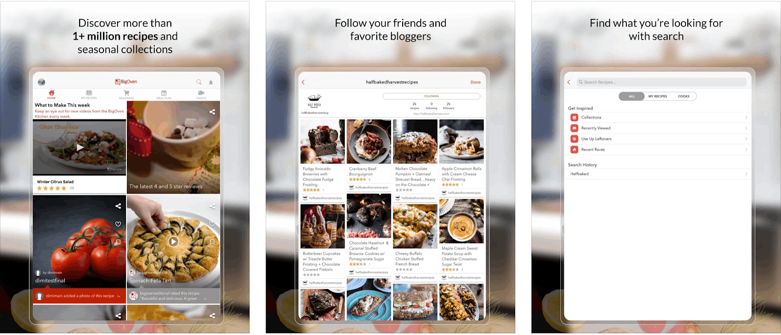 Recipe Apps - Discover Apps That Will Help Users Cook Better