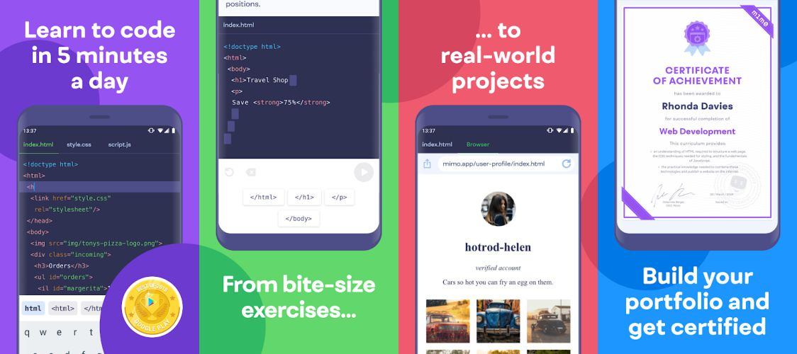 How to Learn Coding with the Mimo App