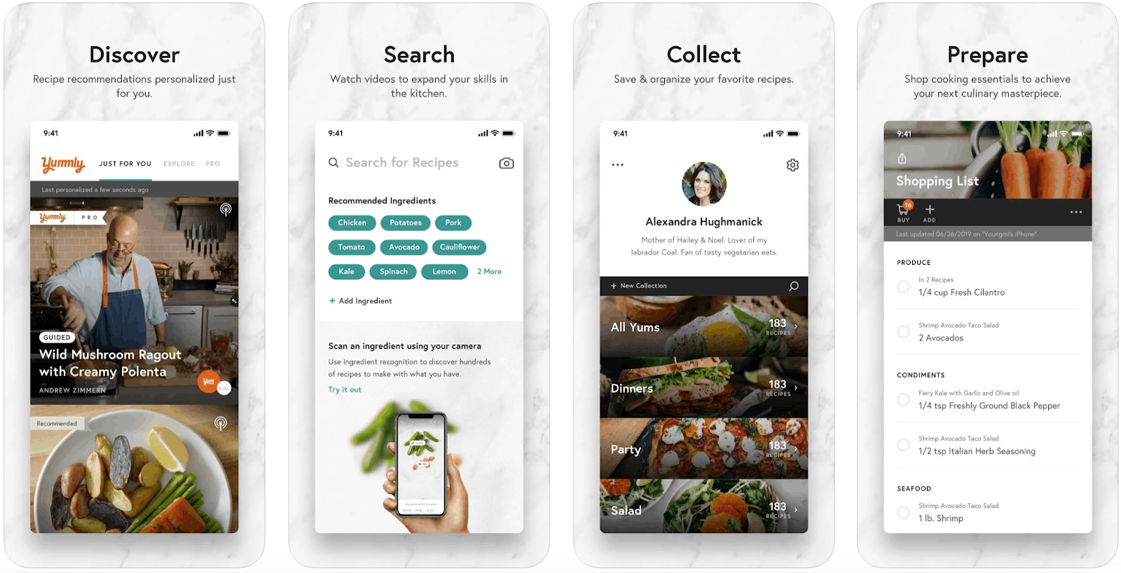 Recipe Apps - Discover Apps That Will Help Users Cook Better