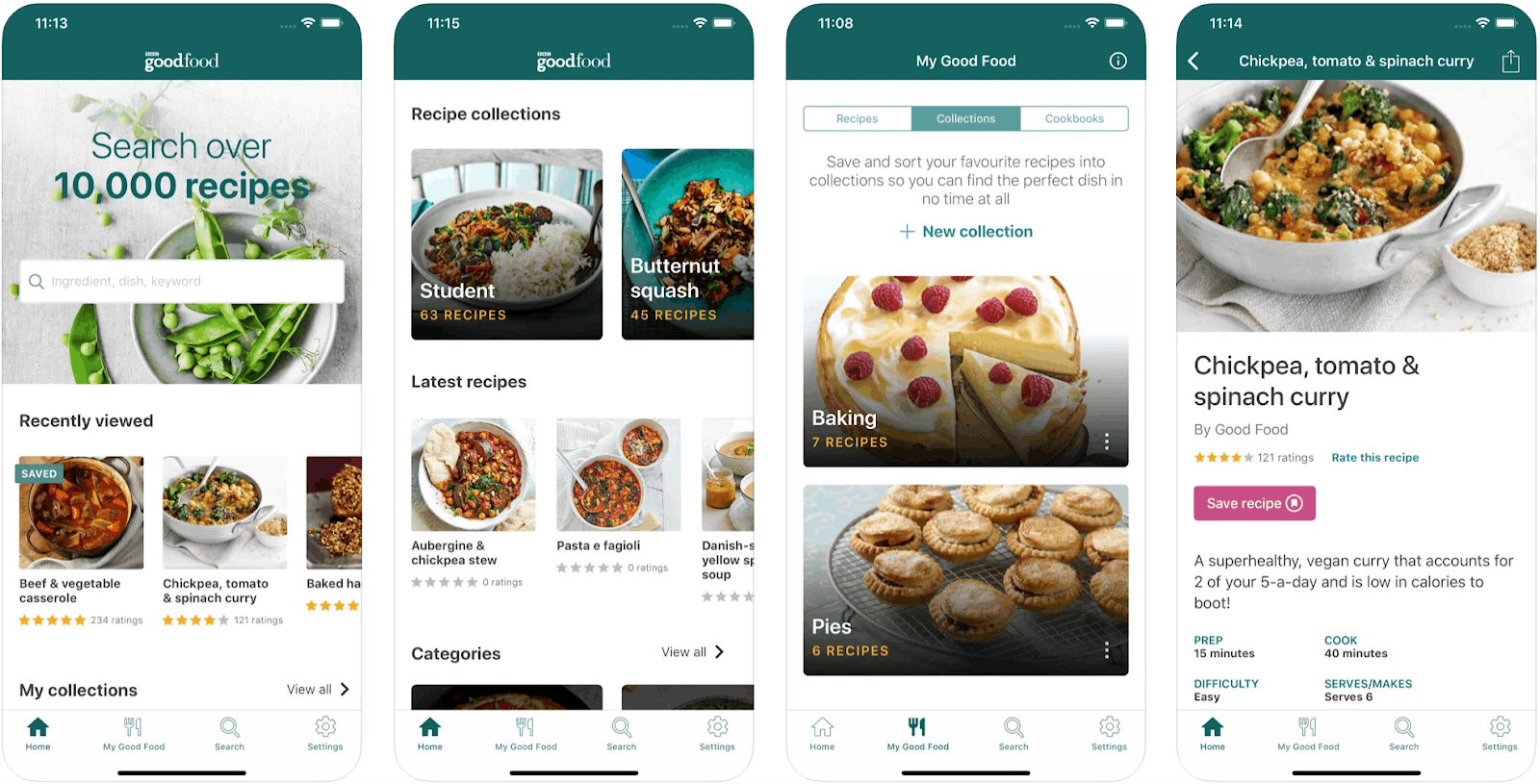 Recipe Apps - Discover Apps That Will Help Users Cook Better