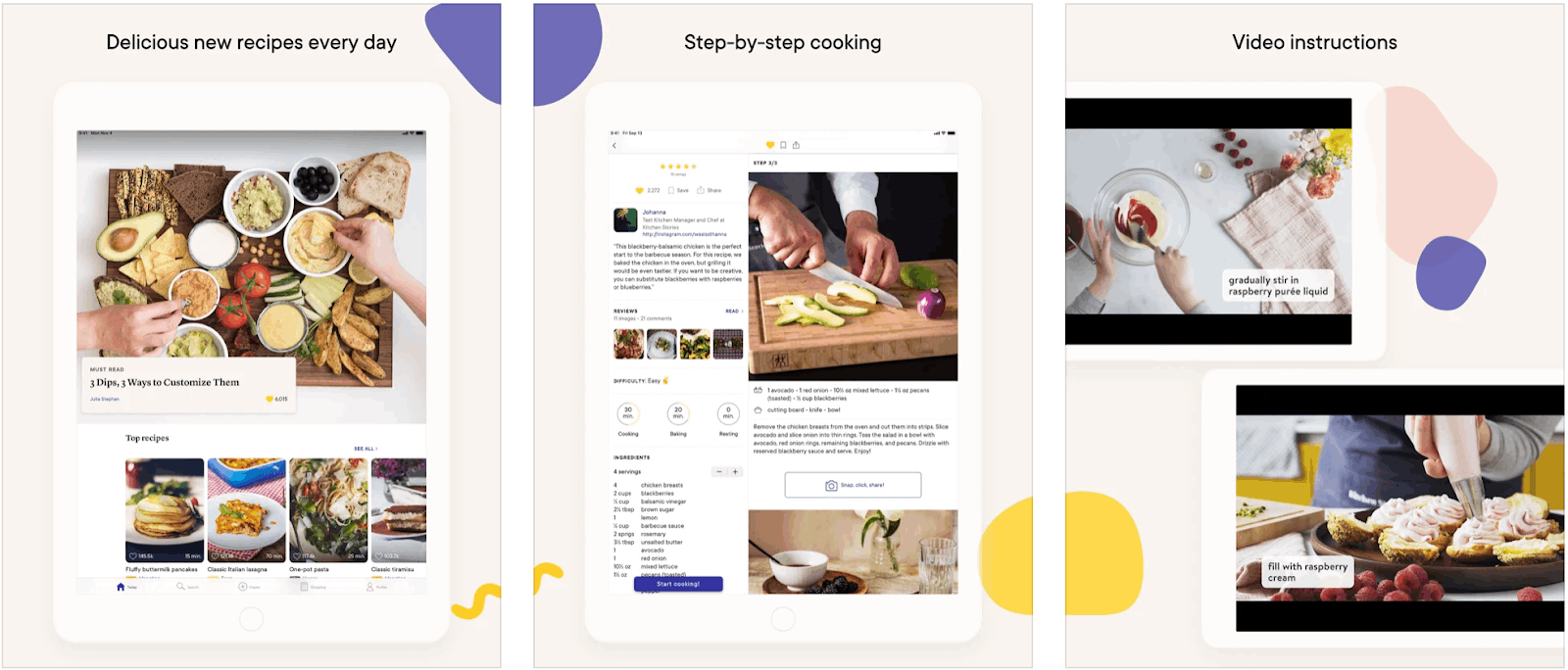 Recipe Apps - Discover Apps That Will Help Users Cook Better