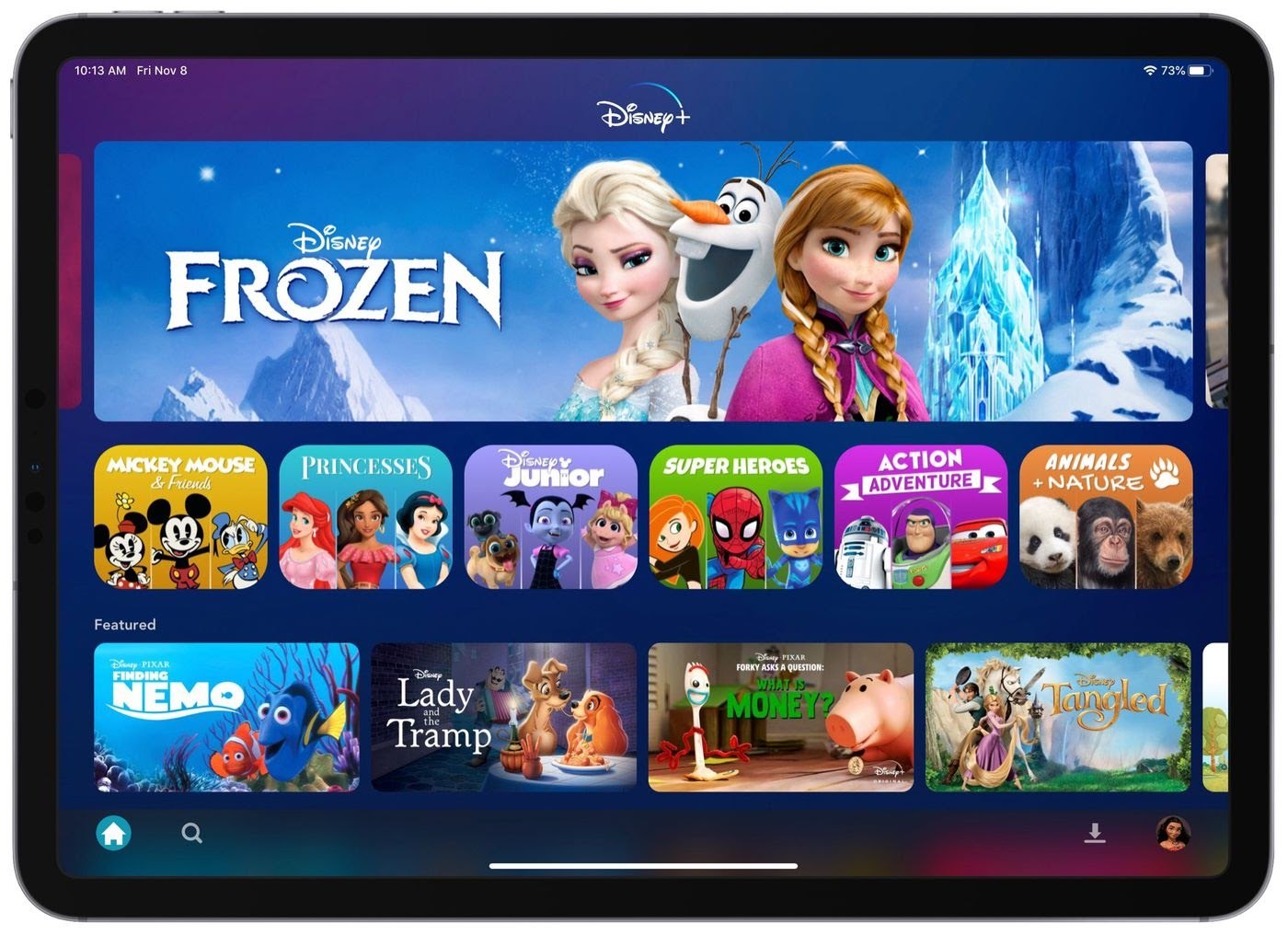 Learn How to Watch the Best Movies from the Disney+ App