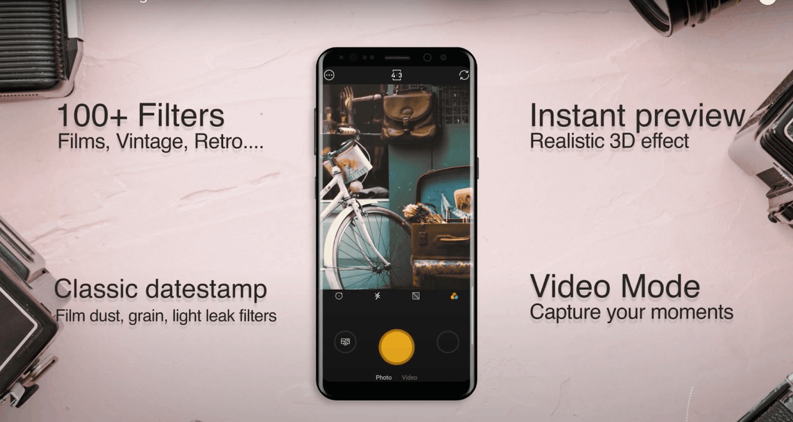 Discover Apps That Help Users Take Retro Photos