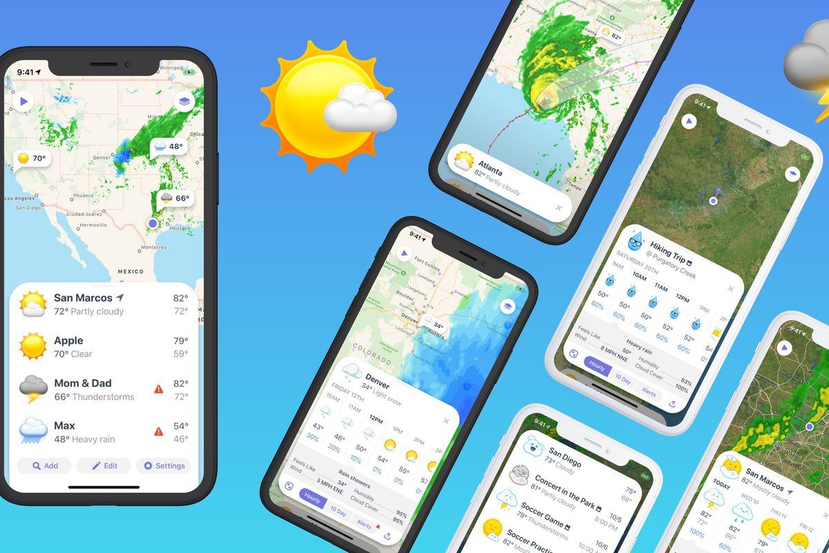 Check Out The Best Weather Apps - Learn How To Download