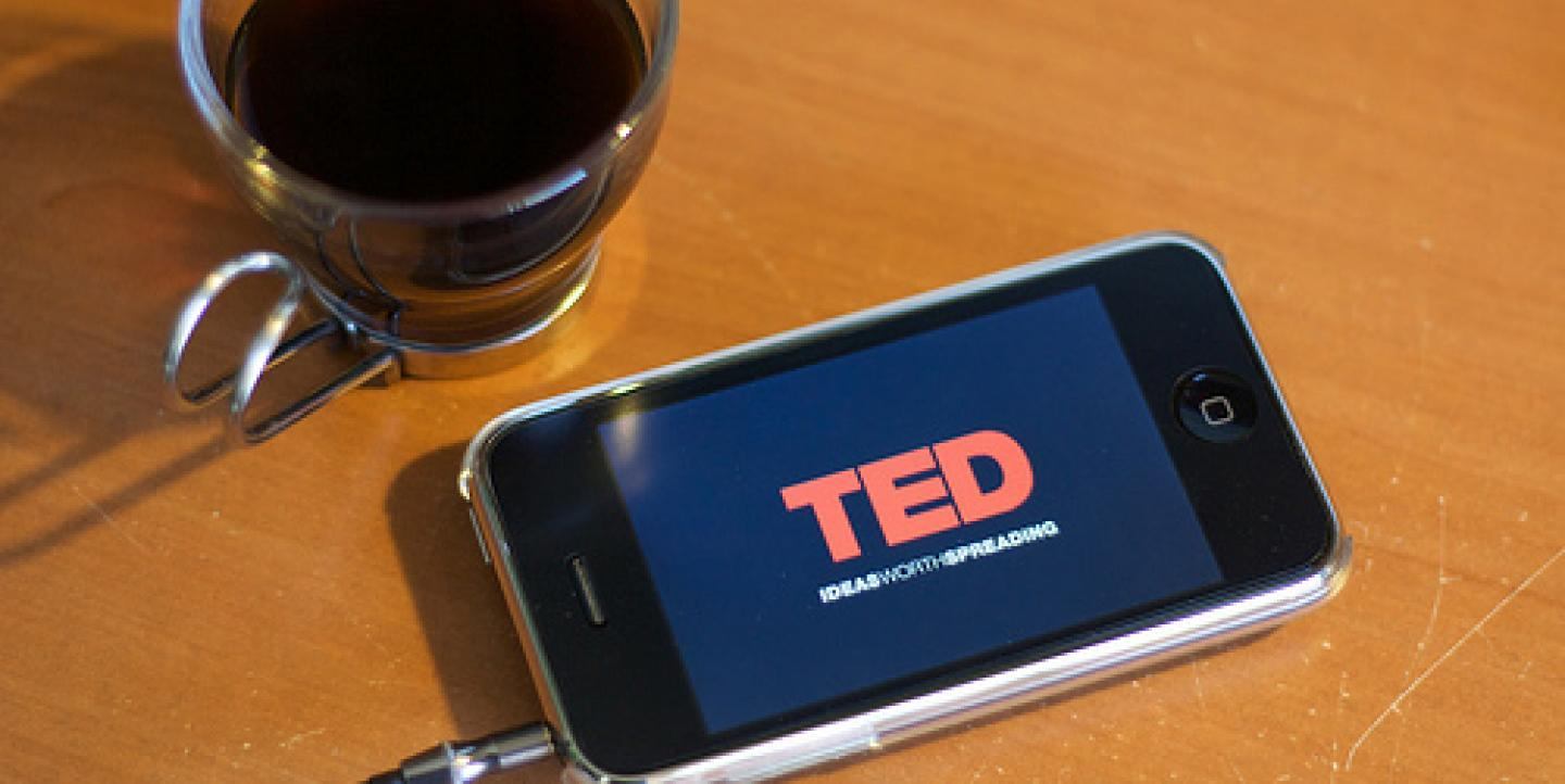 Watch the Most Viewed TED Talks Through the Mobile App