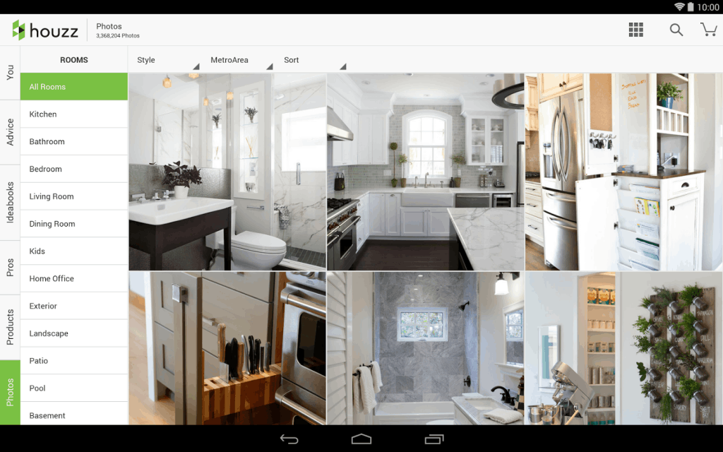 Get Free Tips For Furnishing A Home With The Houzz App